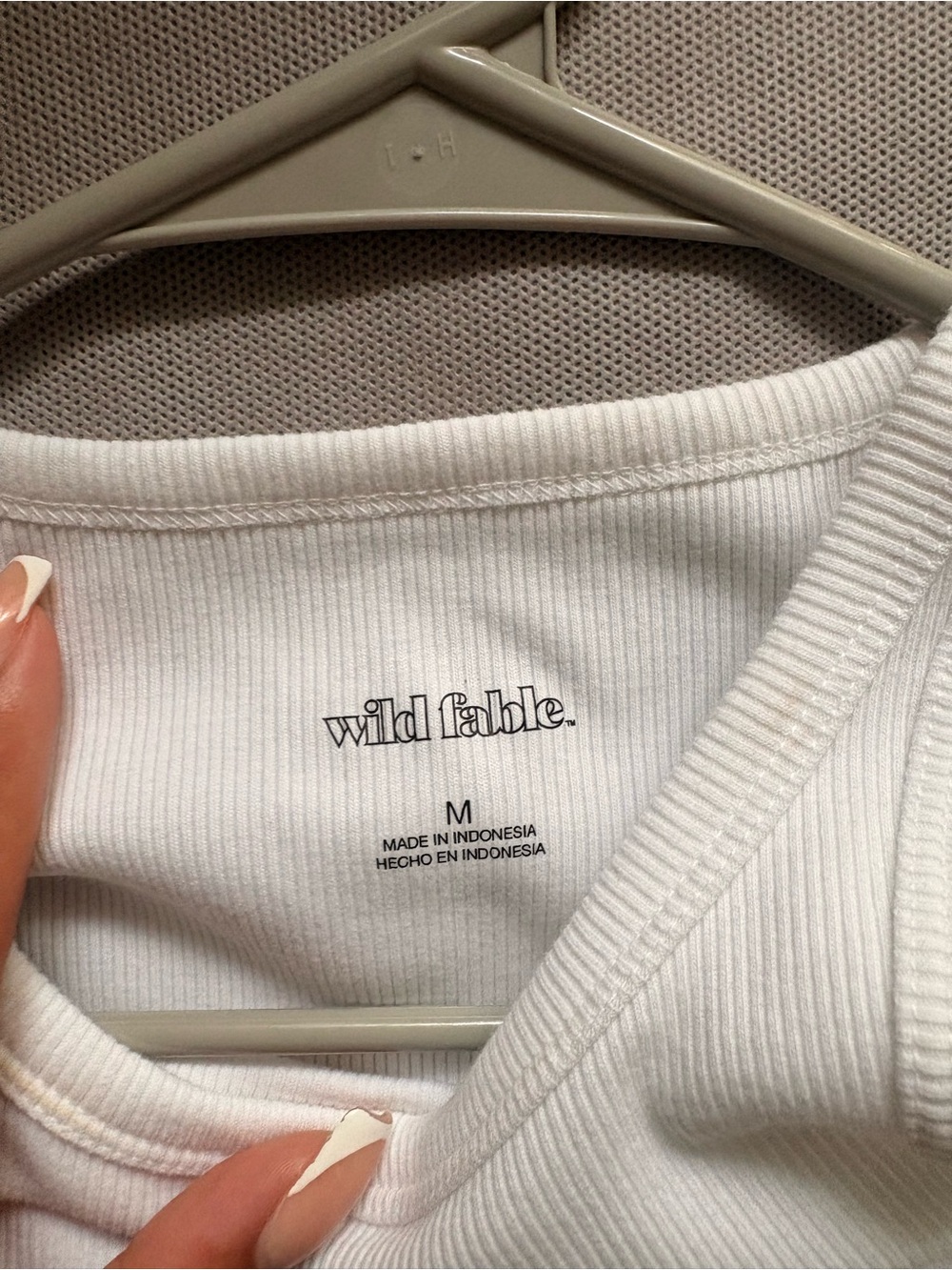 Wild Fable Ribbed Tank - Picture 3 of 3
